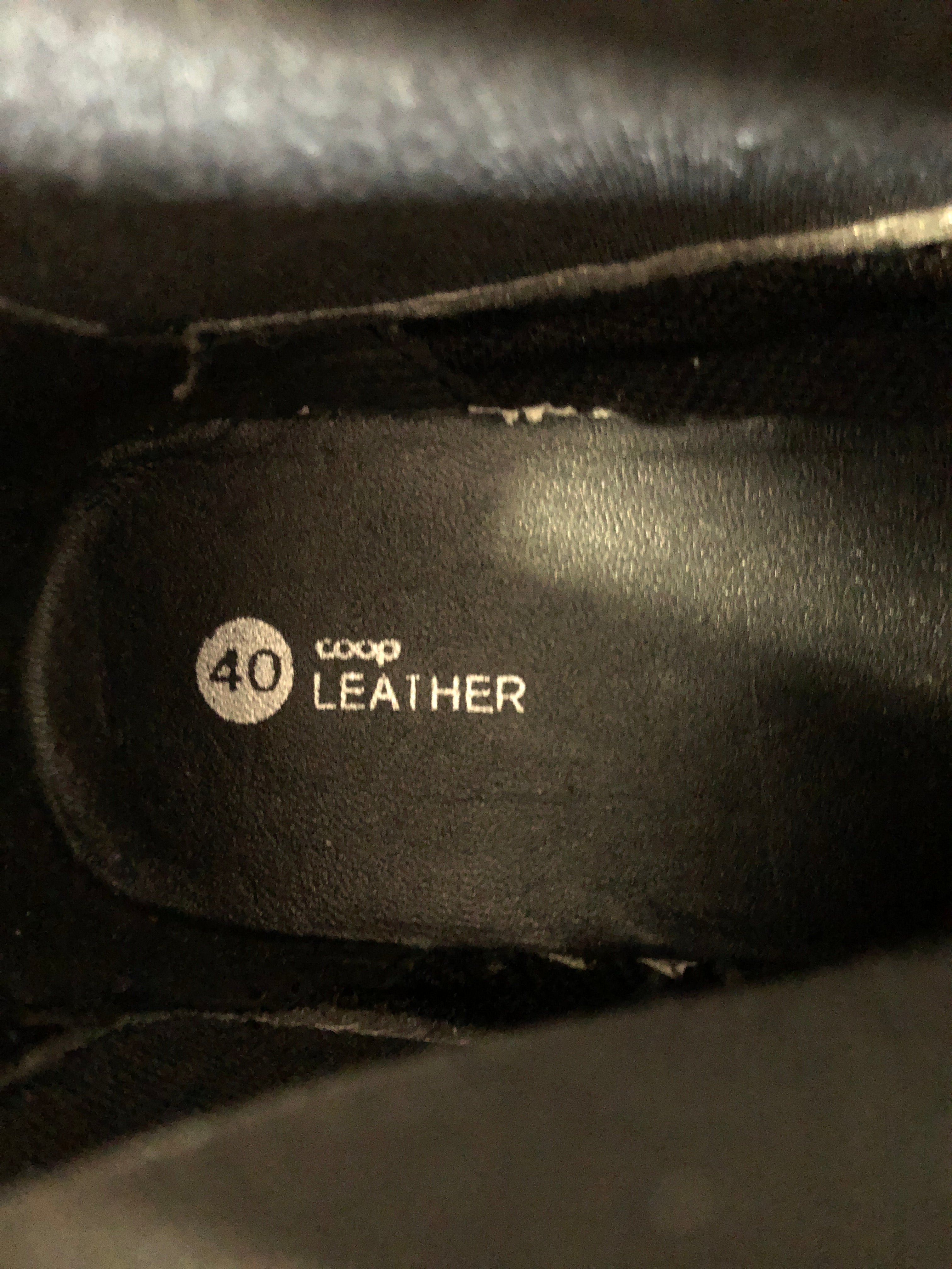 Coop Leather Støvler